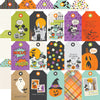 Simple Stories - Say Cheese Classic Mouse Halloween Paper - Tag Elements