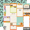 Simple Stories - Say Cheese Classic Mouse Halloween Paper - Journal Elements