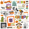 Simple Stories - Say Cheese Classic Mouse Halloween Chipboard Pieces 61/Pkg
