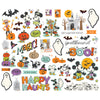 Simple Stories - Say Cheese Classic Mouse Halloween Bits & Pieces 54/Pkg
