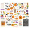 Simple Stories - Say Cheese Classic Mouse Halloween Journal Bits 78/Pkg