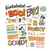 Simple Stories - Say Cheese Classic Mouse Halloween Foam Stickers 43/Pkg