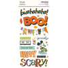 Simple Stories - Say Cheese Classic Mouse Halloween Foam Stickers 43/Pkg