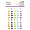 Simple Stories - Say Cheese Classic Mouse Halloween Glossy Enamel Dots 60/Pkg