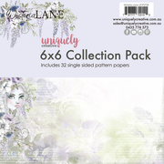 Uniquely Creative - Wisteria Lane 6x6 Collection Pack