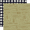 Simple Stories - Frightful Fun Paper - Something Wicked