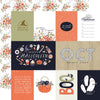 Simple Stories - Frightful Fun Paper - Elements 2