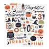 Simple Stories - Frightful Fun Foam Stickers 79/Pkg