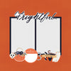 Simple Stories - Frightful Fun Page Pieces 18/Pkg