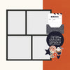 Simple Stories - Frightful Fun Page Pieces 18/Pkg