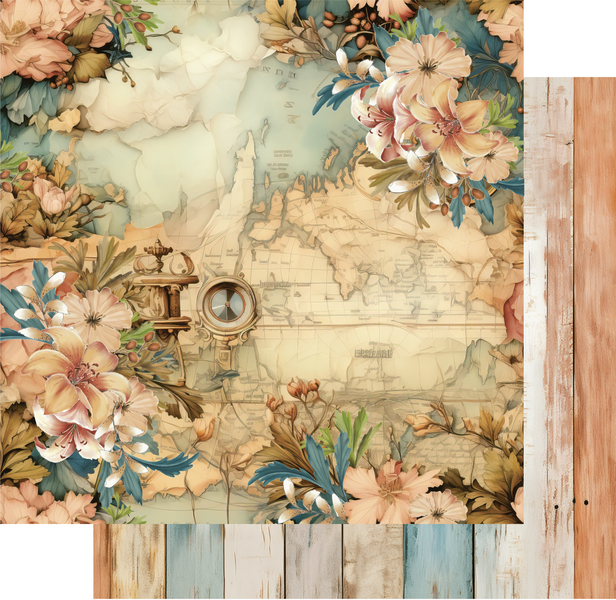 Uniquely Creative - Enchanted Forest Paper - Faerie Kingdom