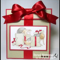 Art Impressions - Armadillos Unmounted Cling Stamp Set