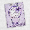 Paper Rose Studio - 6x8 Quick Cards Collection - Lavender & Fairies