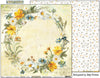 Bee Arty - Daisy Daze Paper - Daisy Frame