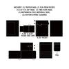 49 And Market Foundations Mixed Up Album 2 - Black