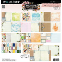 49 and Market - The Flower Emporium 12x12 Starters Paper Pack