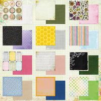 49 and Market - The Flower Emporium 12x12 Paper Pad