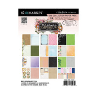 49 and Market - The Flower Emporium 6x8 Collection Pack