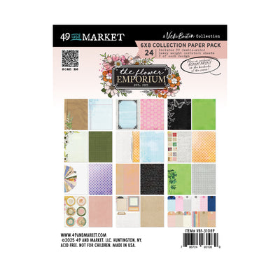 49 and Market - The Flower Emporium 6x8 Collection Pack