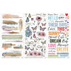 49 and Market - The Flower Emporium Rub-ons - Essentials