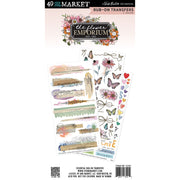 49 and Market - The Flower Emporium Rub-ons - Essentials