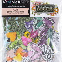 49 and Market - The Flower Emporium Die Cuts - Icons 217/Pkg
