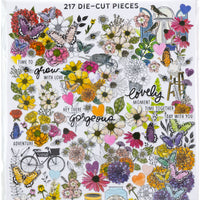 49 and Market - The Flower Emporium Die Cuts - Icons 217/Pkg