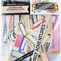 49 and Market - The Flower Emporium Journal Die Cuts 112/Pkg