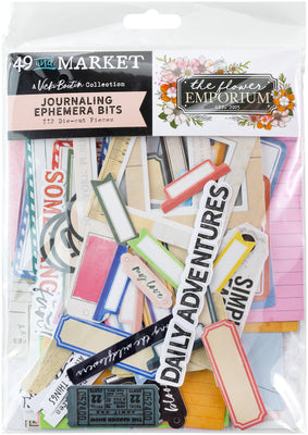 49 and Market - The Flower Emporium Journal Die Cuts 112/Pkg