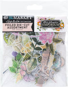 49 and Market - The Flower Emporium Foiled Die Cuts