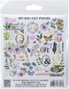 49 and Market - The Flower Emporium Foiled Die Cuts