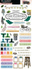 49 and Market - The Flower Emporium Cardstock Stickers