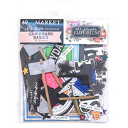 49 and Market - The Flower Emporium Chipboard Basics 79/Pkg