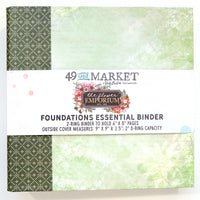 49 and Market - The Flower Emporium Binder Album Kit