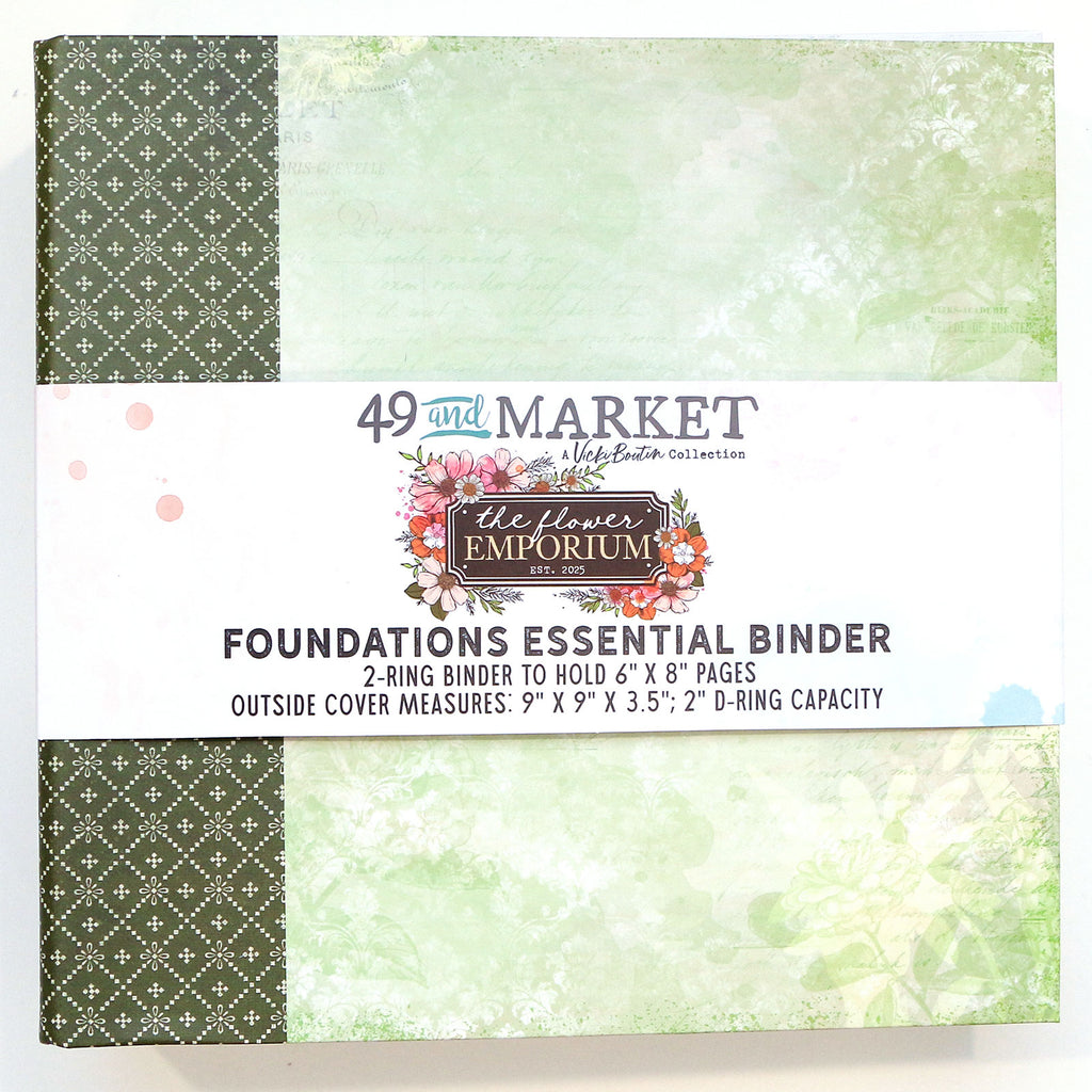 49 and Market - The Flower Emporium Binder Album Kit