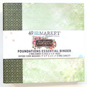 49 and Market - The Flower Emporium Binder Album Kit