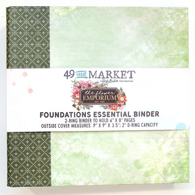 49 and Market - The Flower Emporium Binder Album Kit