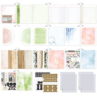 49 and Market - The Flower Emporium Binder Album Kit