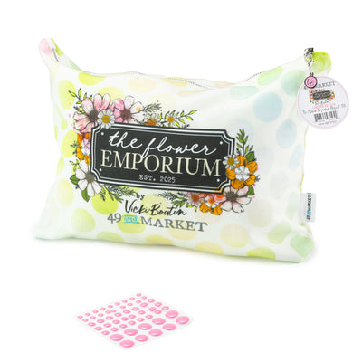 49 and Market - The Flower Emporium Project Tote - Limited Edition