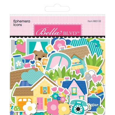 Bella Blvd - Love Grows Here Ephemera Icons 79/Pkg