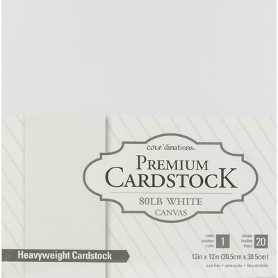 Core'dinations Value Pack Cardstock 12