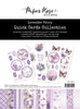 Paper Rose Studio - 6x8 Quick Cards Collection - Lavender & Fairies