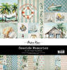 Paper Rose Studio - Seaside Memories 12x12 Paper Collection