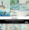 Paper Rose Studio - Seaside Memories Basic 12x12 Paper Collection