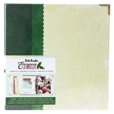 Vicki Boutin - Evergreen & Holly Album Set 6