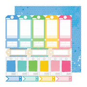 Vicki Boutin - Bold And Bright Paper - Mixed Tags