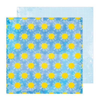 Vicki Boutin - Bold And Bright Paper - Sun Spot