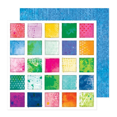 Vicki Boutin - Bold And Bright Paper - Picnic Blanket