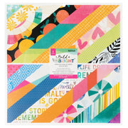 Vicki Boutin - Bold And Bright Paper Pad 12"x12"