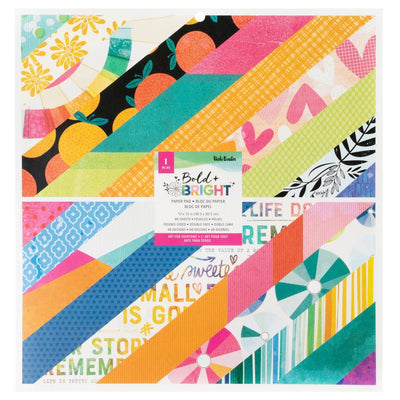 Vicki Boutin - Bold And Bright Paper Pad 12